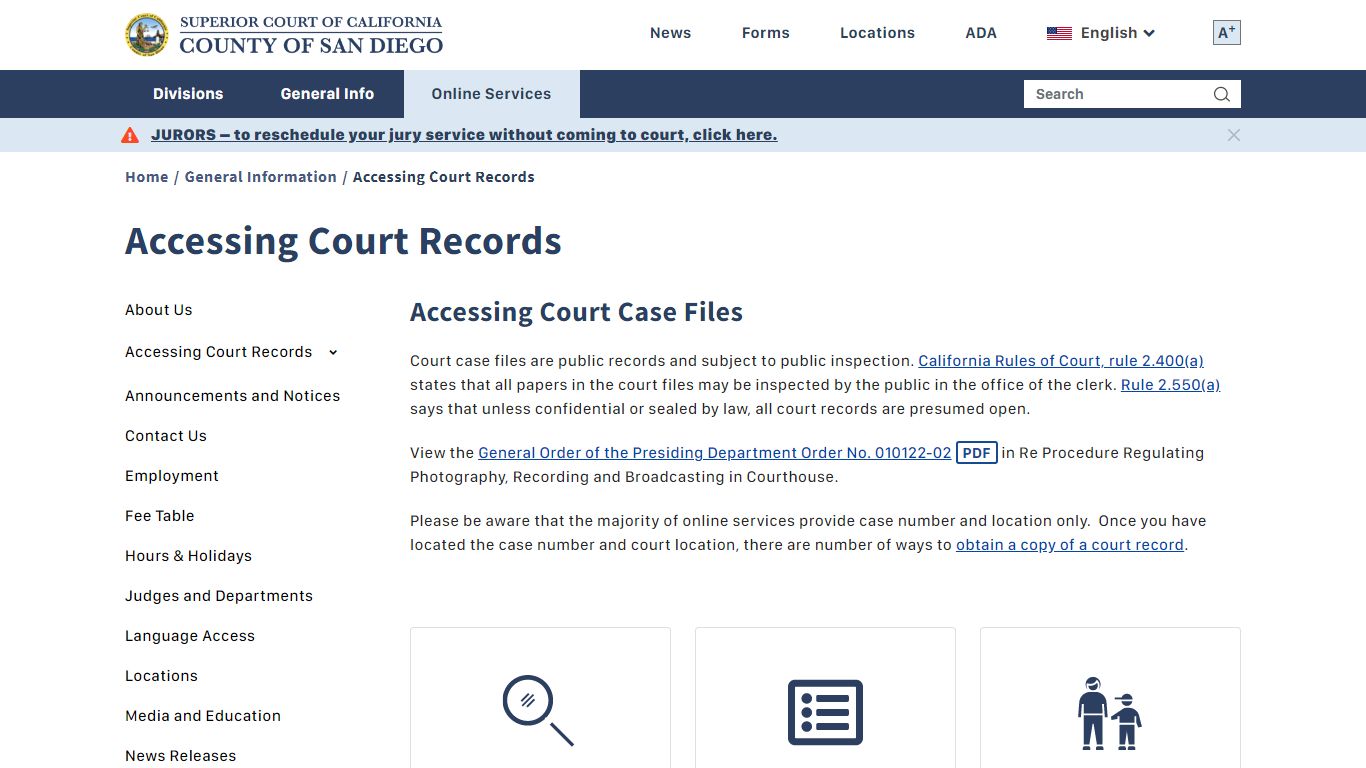Accessing Court Records | Superior Court of California - County of San ...