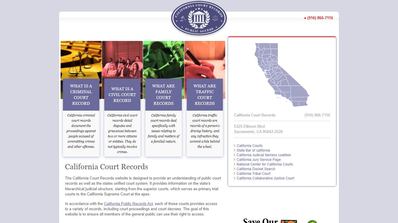 California Court Records | CaliforniaCourtRecords.us